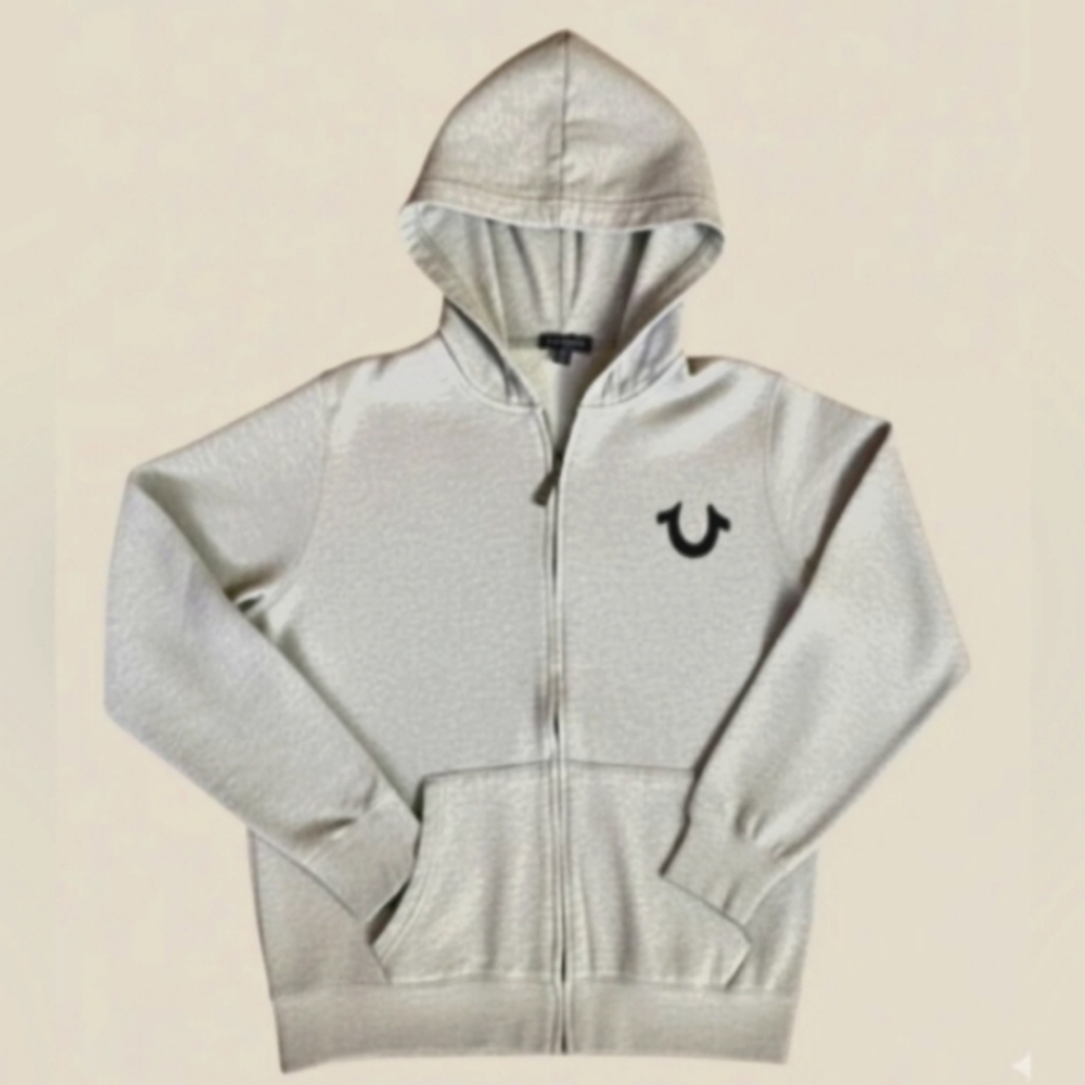 TRUE RELIGION MEN’S HOODIE. SIZE L. EXCELLENT CONDITION! - Picture 5 of 6